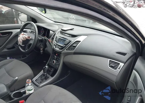 2014 Hyundai Elantra Se из США, поврежденный, VIN 5NPDH4AE6EH545965